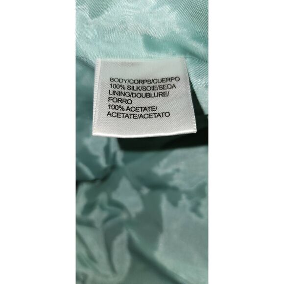 JS COLLECTION SILK BLAZER  - Picture 7 of 7